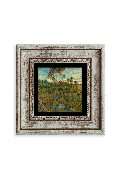 Manzara Çerçeveli Taş Tablo 20 cm