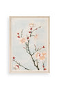 Cherry Blossom Ahşap Çerçeveli Tablo 17 x 23