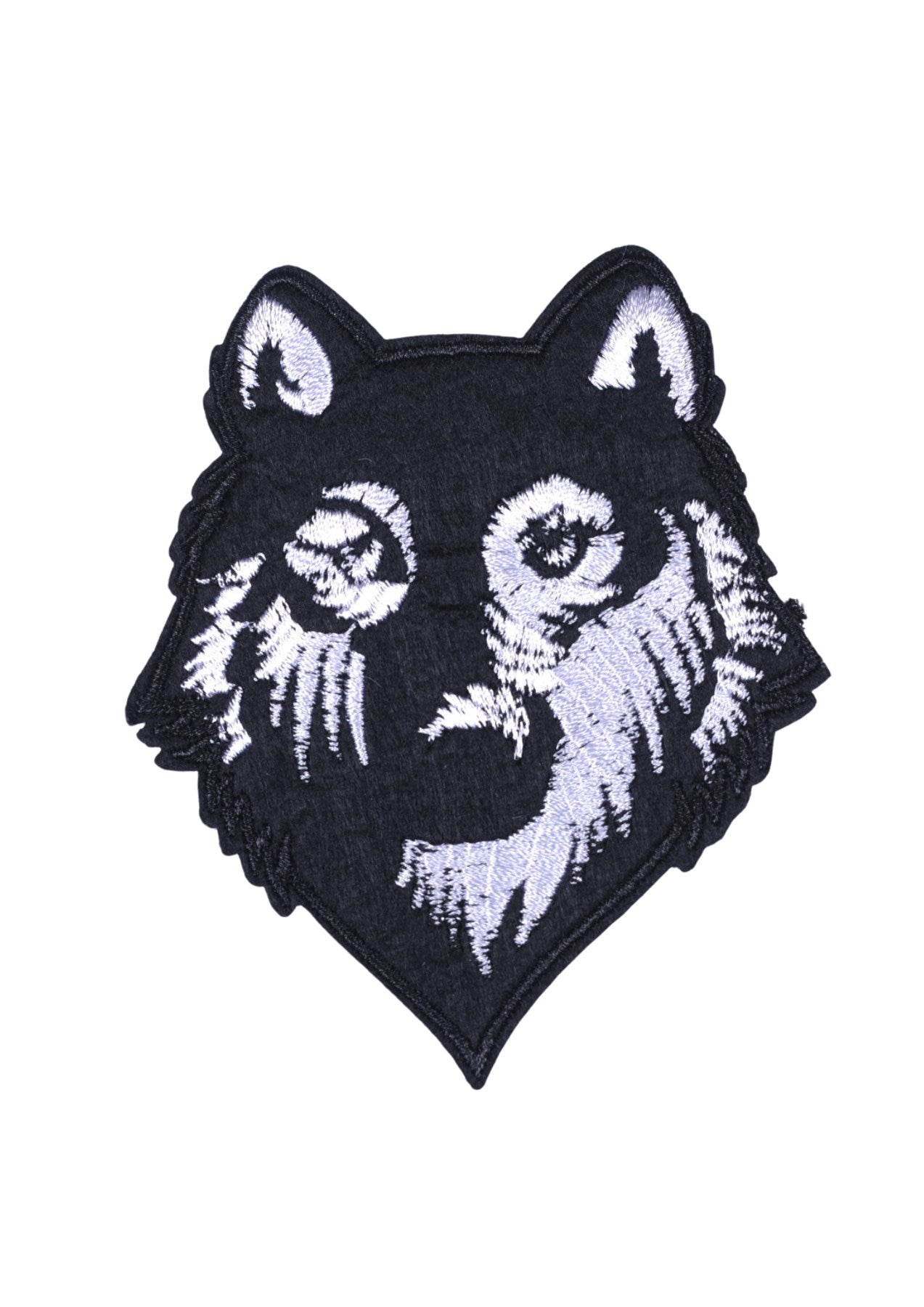 Aplike Ütü İle Yapışan Kurt Arma 6x7 cm