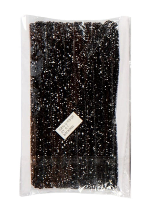 Silikon Yapışkanlı Taş Siyah 1 Metre 2 cm 1 Metre