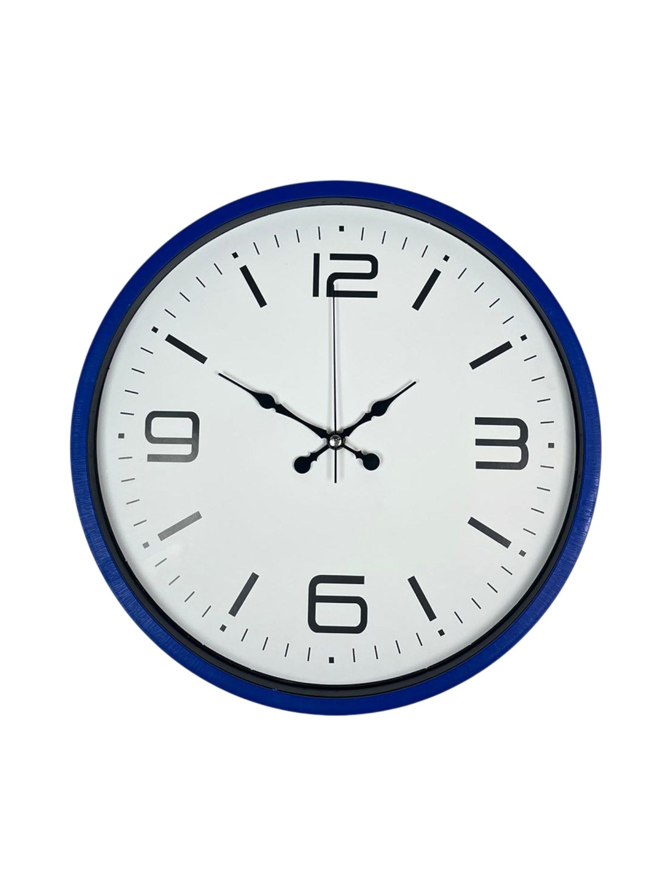 Zentime 36 Cm Lacivert Dekoratif Duvar Saati