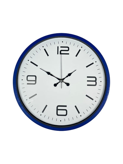 Zentime 36 Cm Lacivert Dekoratif Duvar Saati