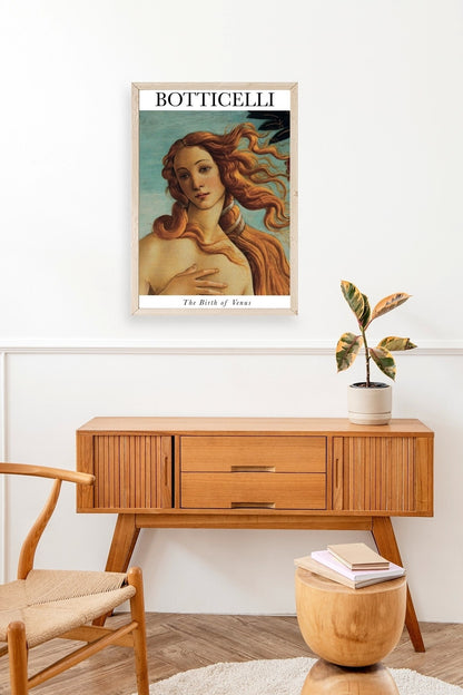 Botticelli Ahşap Çerçeveli Tablo 17 x 23