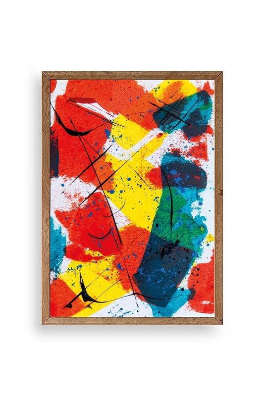 Mordern Ahşap Çerçeveli Tablo 23 x 30