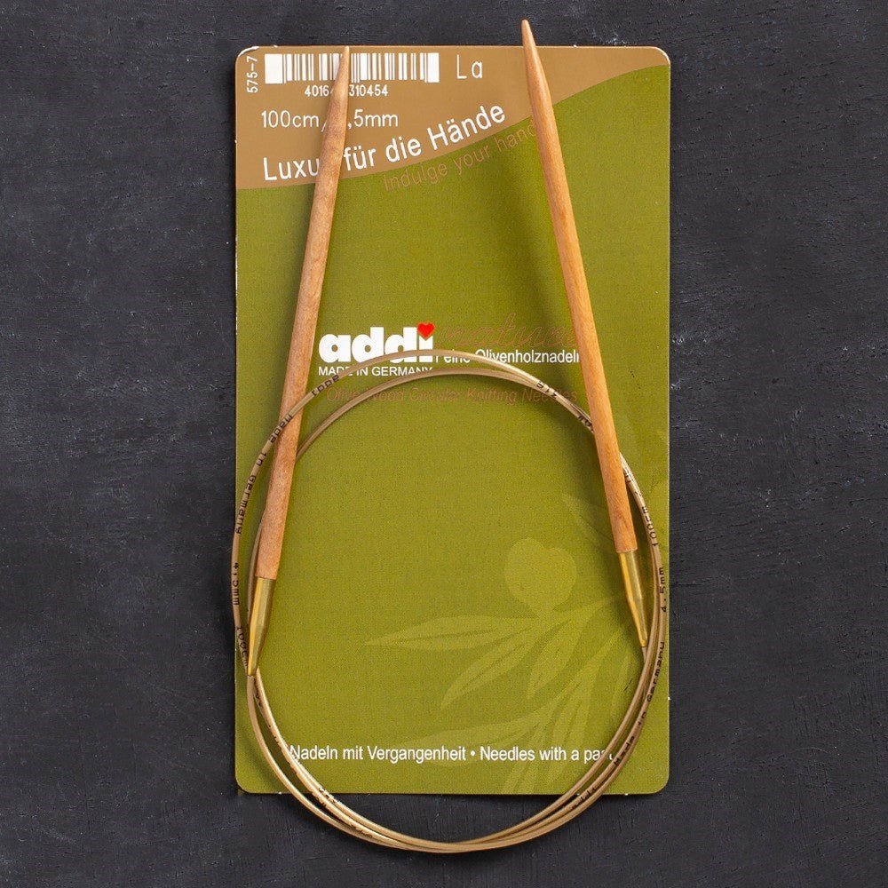 Addi Olive Wood 4,5 mm 100 cm Zeytin Ağacı Misinal