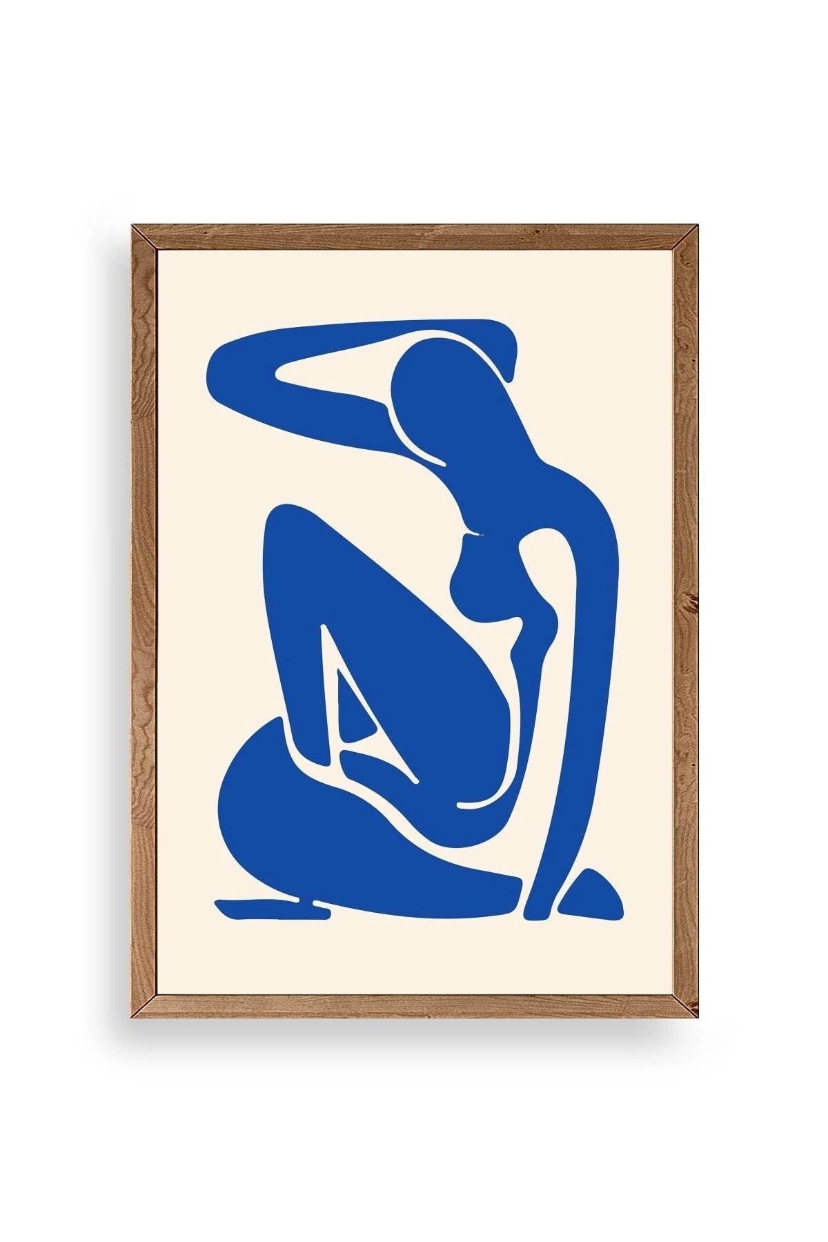 Matisse Ahşap Çerçeveli Tablo 17 x 23