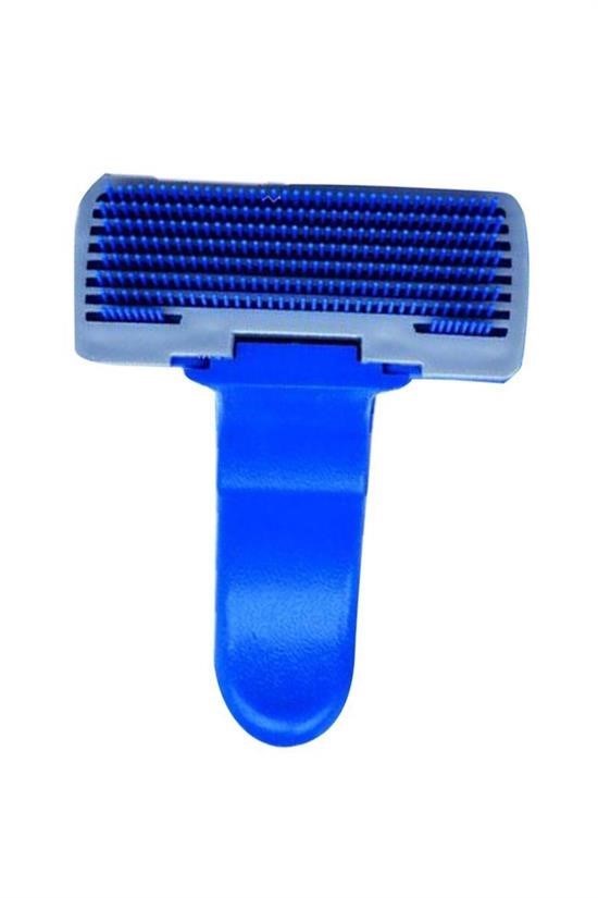 BUFFER® Kendini Temizleyen Kedi Köpek Tüy Bakım Tarağı Tüy Alıcı Tarak