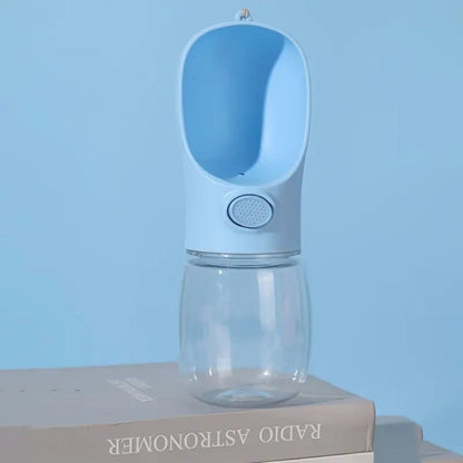 BUFFER® Taşınabilir Butonlu 350 ml Evcil Hayvan Suluğu