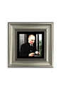 Atatürk Çerçeveli Taş Tablo 20 cm