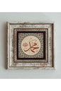 Hat Yazılı Çerçeveli Taş Tablo , Çerçeveli Taş Duvar Dekoru 20 cm