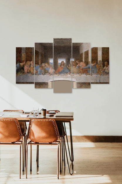 Bilge İnsanlar Masa 5 Parçalı Mdf Tablo 60 x 100