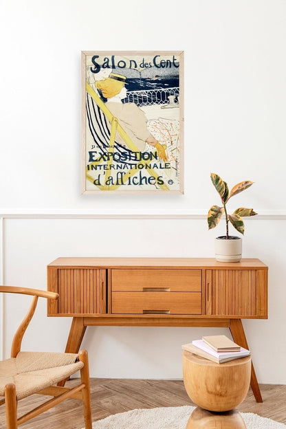 Henri Toulouse-Lautrec Ahşap Çerçeveli Tablo 30 x 42