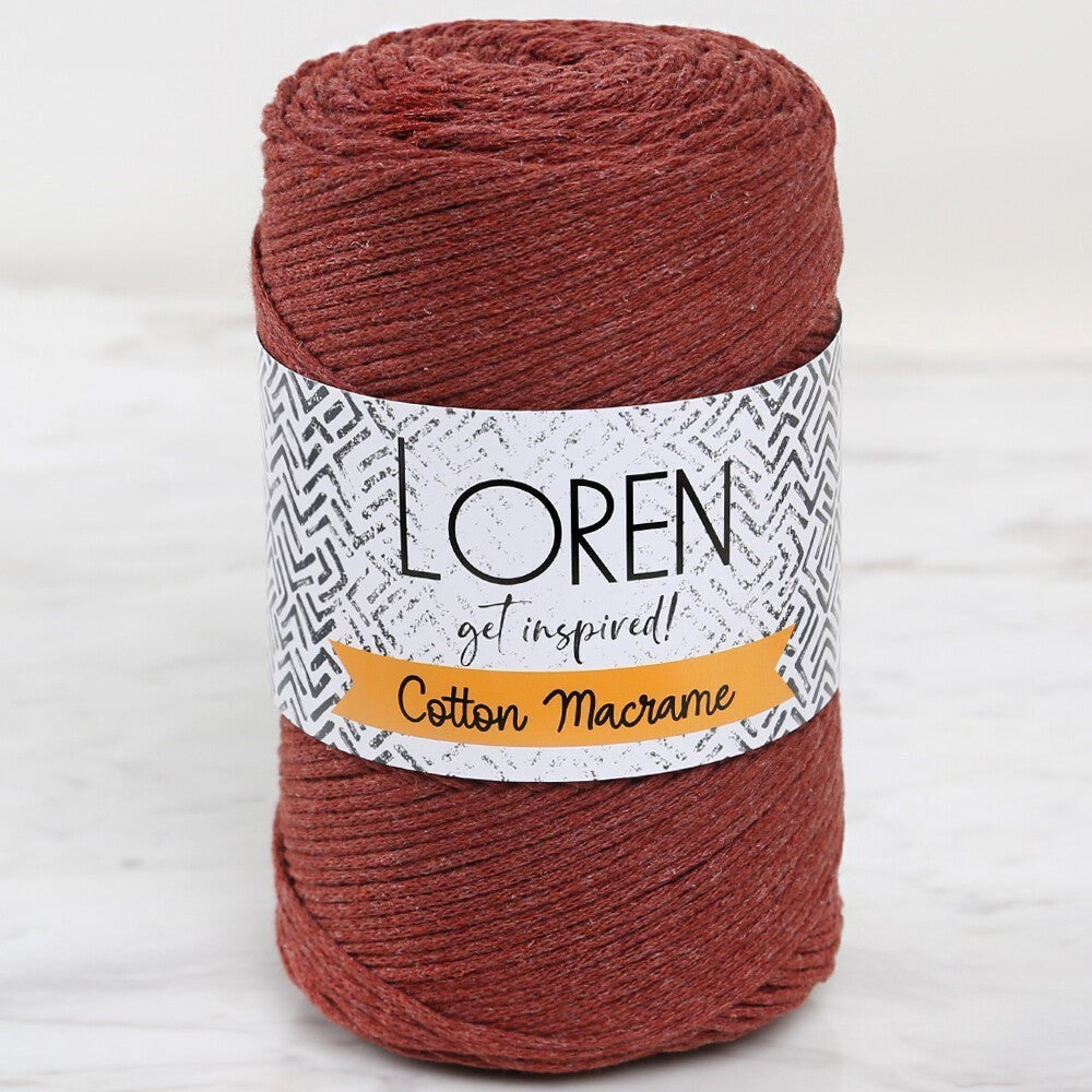 Loren Cotton Macrame Kiremit - L035