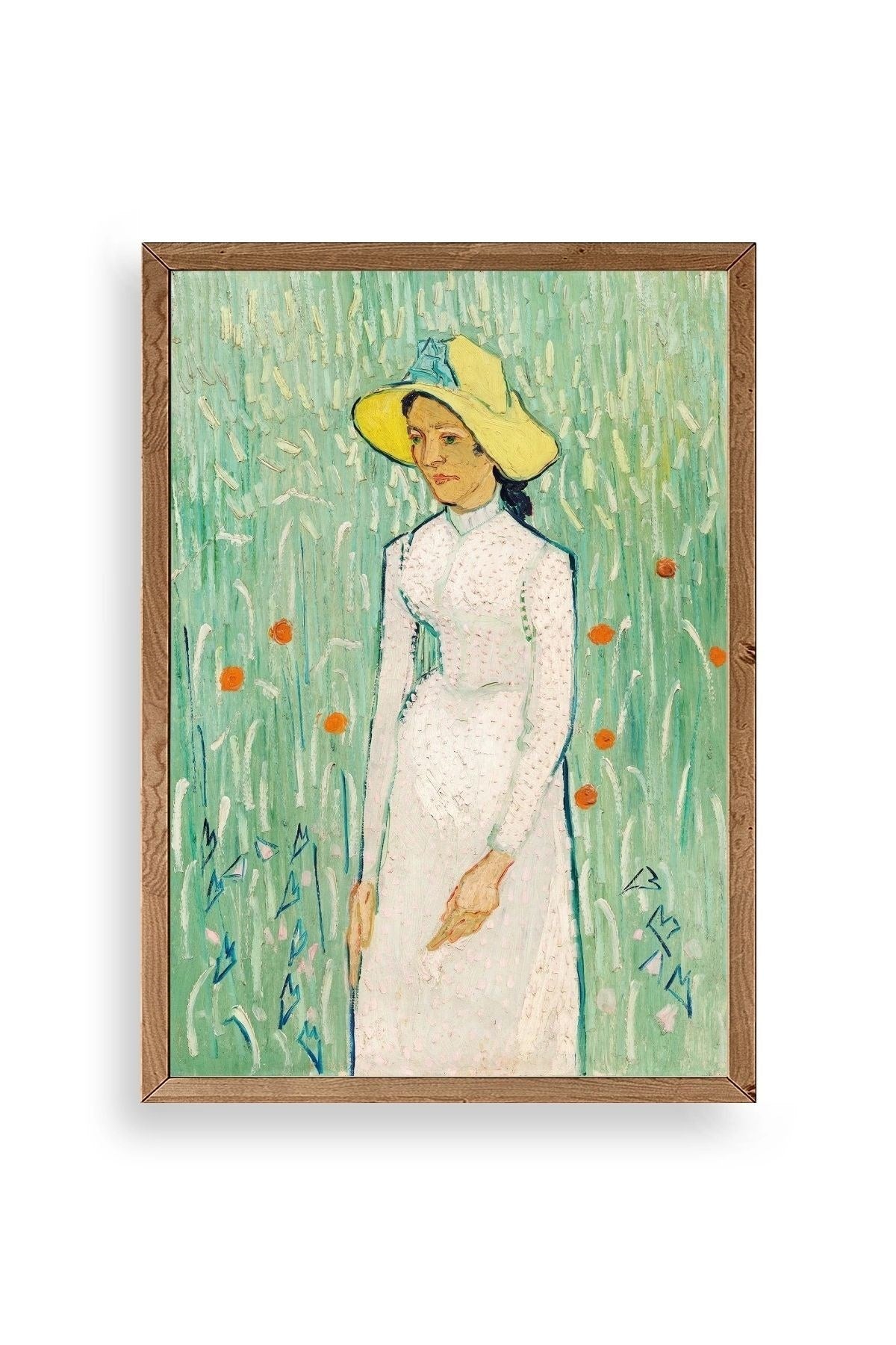 Van Gogh Ahşap Çerçeveli Tablo 23 x 30