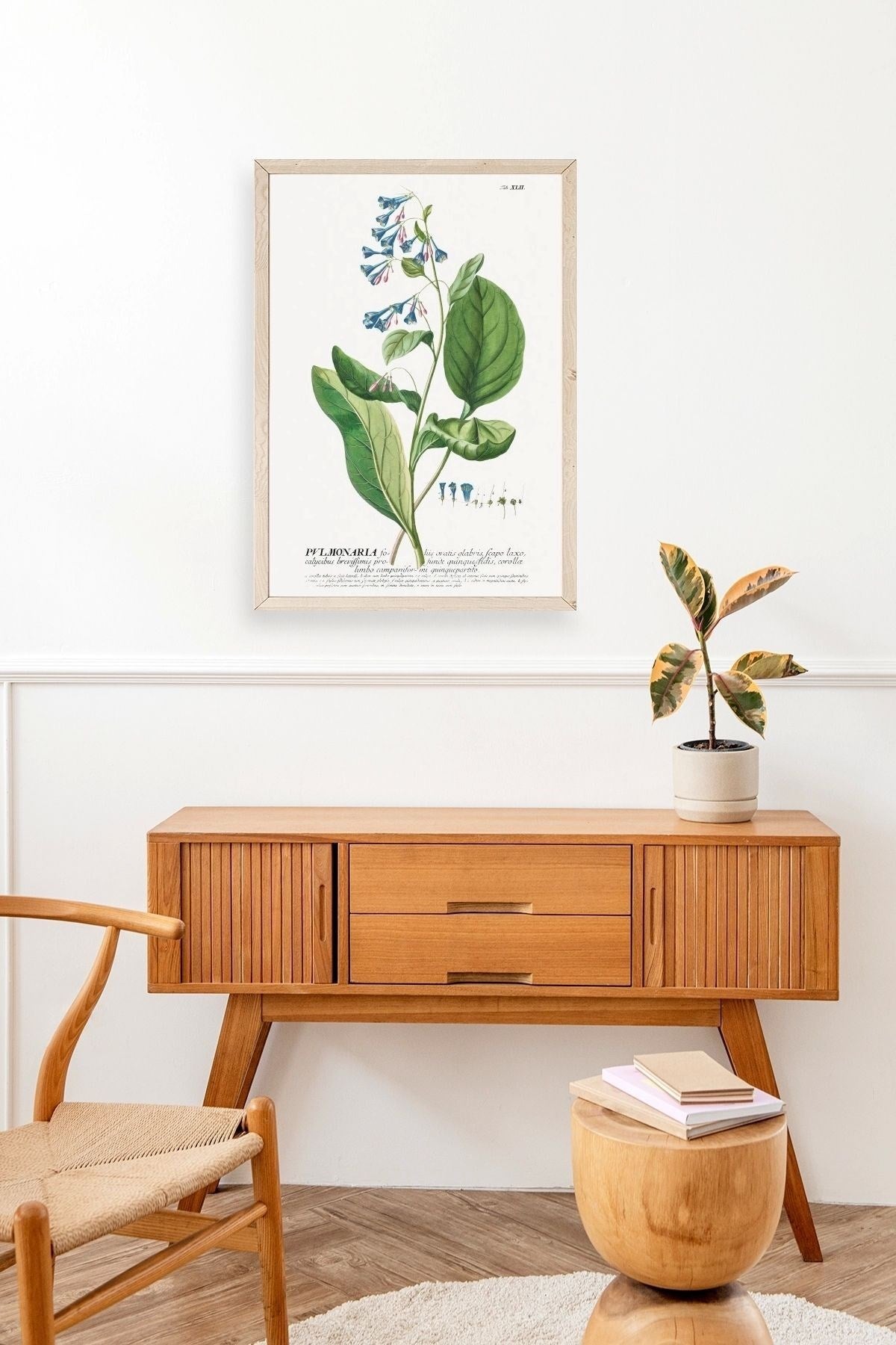 Stupell Ahşap Çerçeveli Tablo 23 x 30