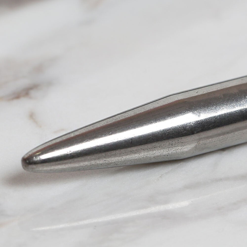 Loren Crafts 10 mm Çelik Misinalı Şiş 100 cm