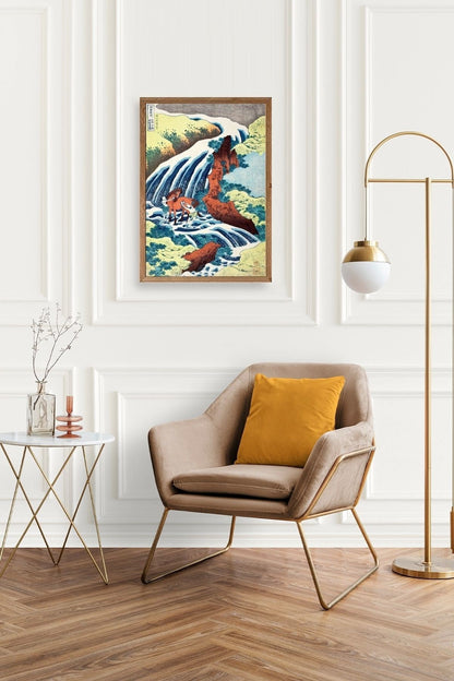 Balıkçının Rüyası Ahşap Çerçeveli Tablo 50 x 70