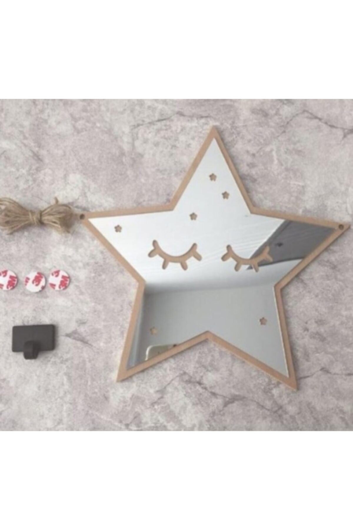 Yıldız Desen Duvar Dekoru