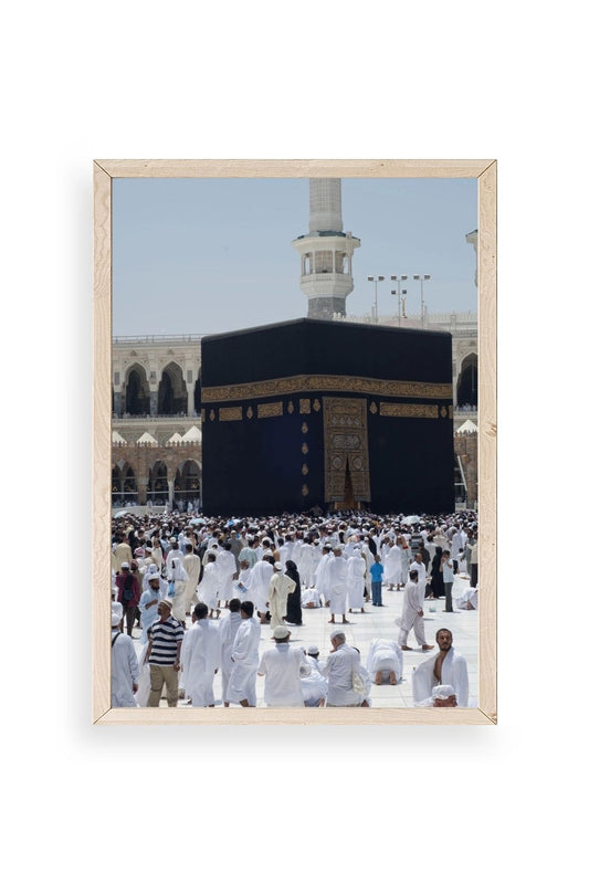 Kabe Ahşap Çerçeveli Tablo 50 x 70