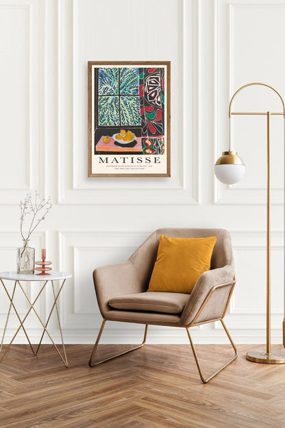 Matisse Ahşap Çerçeveli Tablo 50 x 70