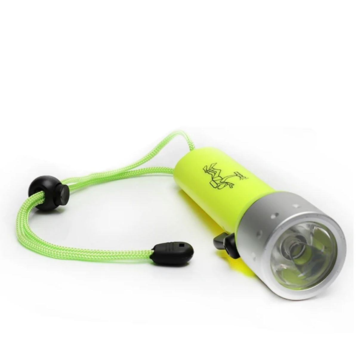 BUFFER® Süper Parlak LED Su Altı Dalış Feneri – Taşınabilir, Su Geçirmez ve Darbeye Dayanıklı El Feneri