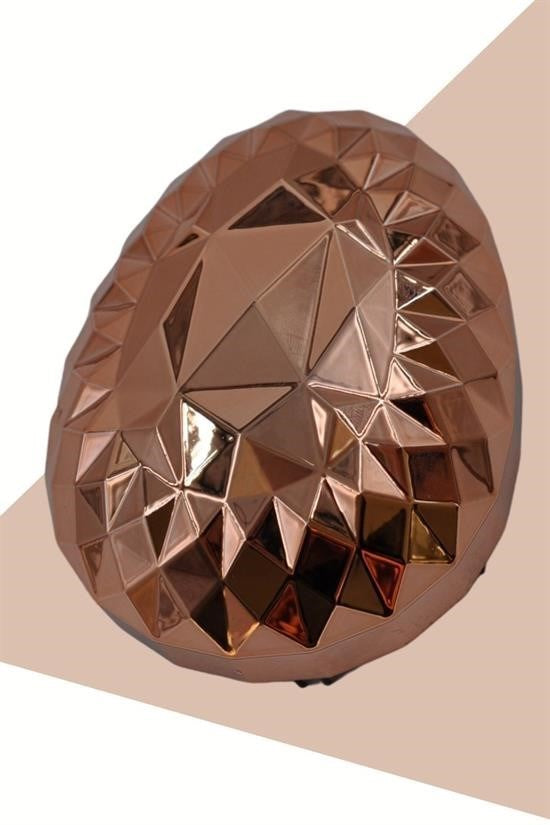 BUFFER® Rose Gold Saç Düzleştirici Tarak Geniş AralıklıHer Saç Tipine Uygun Fırçalı Saç Düzleştiric