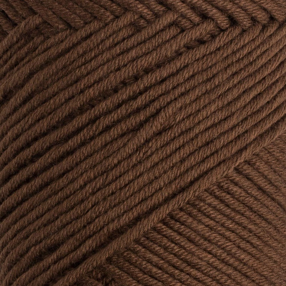 La Mia Baby Cotton Kahverengi El Örgü İpi - L005 - 33633