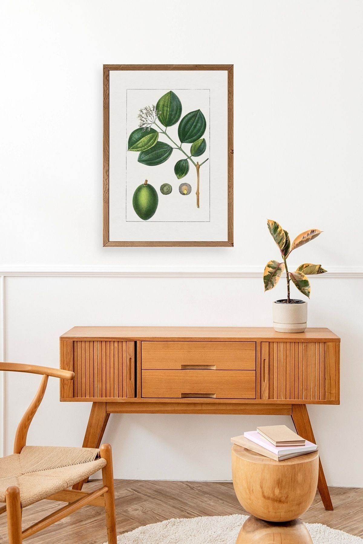 Rosalind Wheeler Ahşap Çerçeveli Tablo 50 x 70