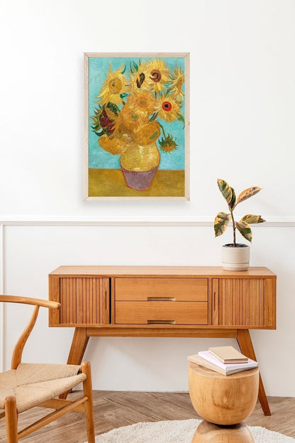 Van Gogh Ahşap Çerçeveli Tablo 17 x 23