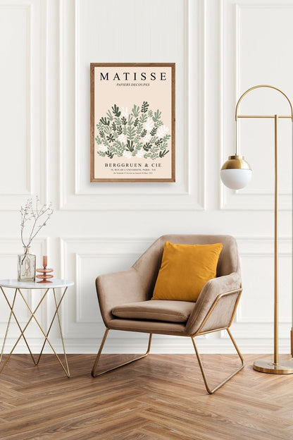 Matisse Ahşap Çerçeveli Tablo 50 x 70