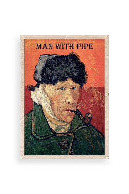 Van Gogh Ahşap Çerçeveli Tablo 50 x 70