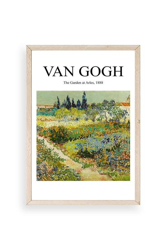 Van Gogh Ahşap Çerçeveli Tablo 50 x 70