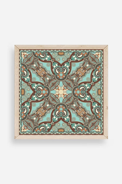 Motif Ahşap Çerçeveli Tablo 50 x 50