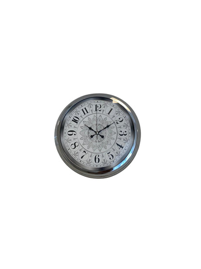 Zentime 40 Cm Krom Elegance Duvar Saati