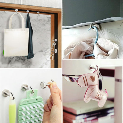 BUFFER® Güçlü Manyetik Mutfak,Banyolar İçin Çok Amaçlı 2'li Magnet Askı