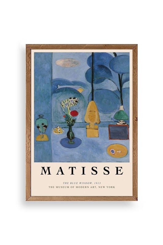 Matisse Ahşap Çerçeveli Tablo 23 x 30