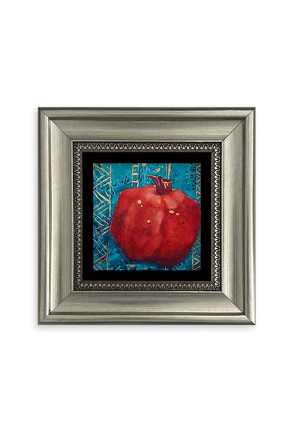 Bereket Narı Çerçeveli Taş Tablo 20 cm