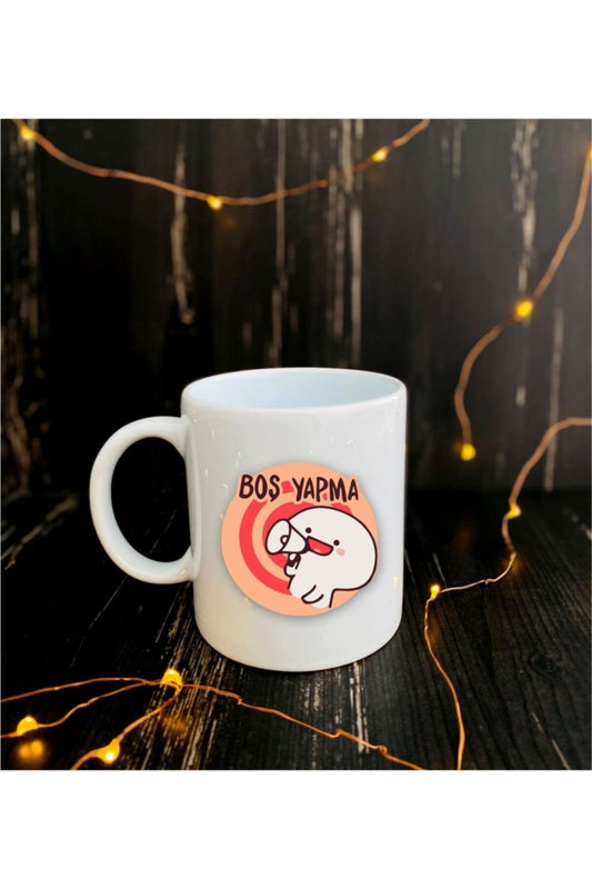 Boş Yapma Baskılı Kupa