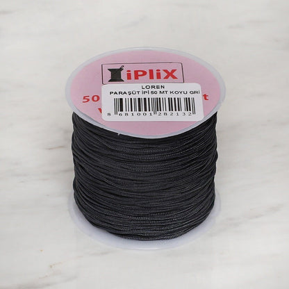 Loren Paraşüt İpi 50 mt Koyu Gri