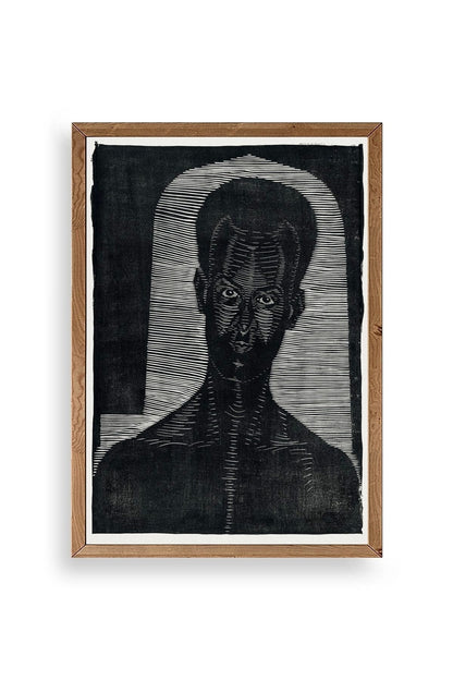 Samuel Jessurun Ahşap Çerçeveli Tablo 50 x 70