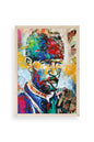 Atatürk Ahşap Çerçeveli Tablo 23 x 30