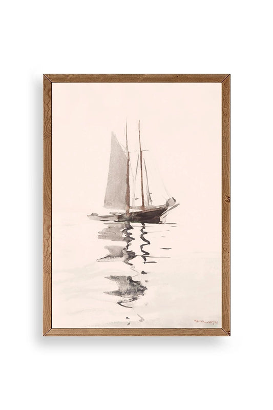 Plakaty Palma Ahşap Çerçeveli Tablo 17 x 23