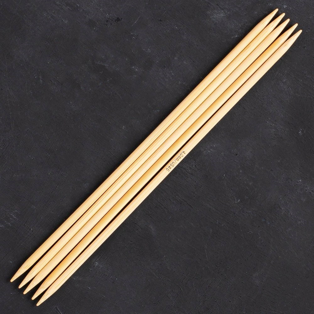 Addi Bambus 4mm 20cm Bambu Çorap Şişi - 501-7