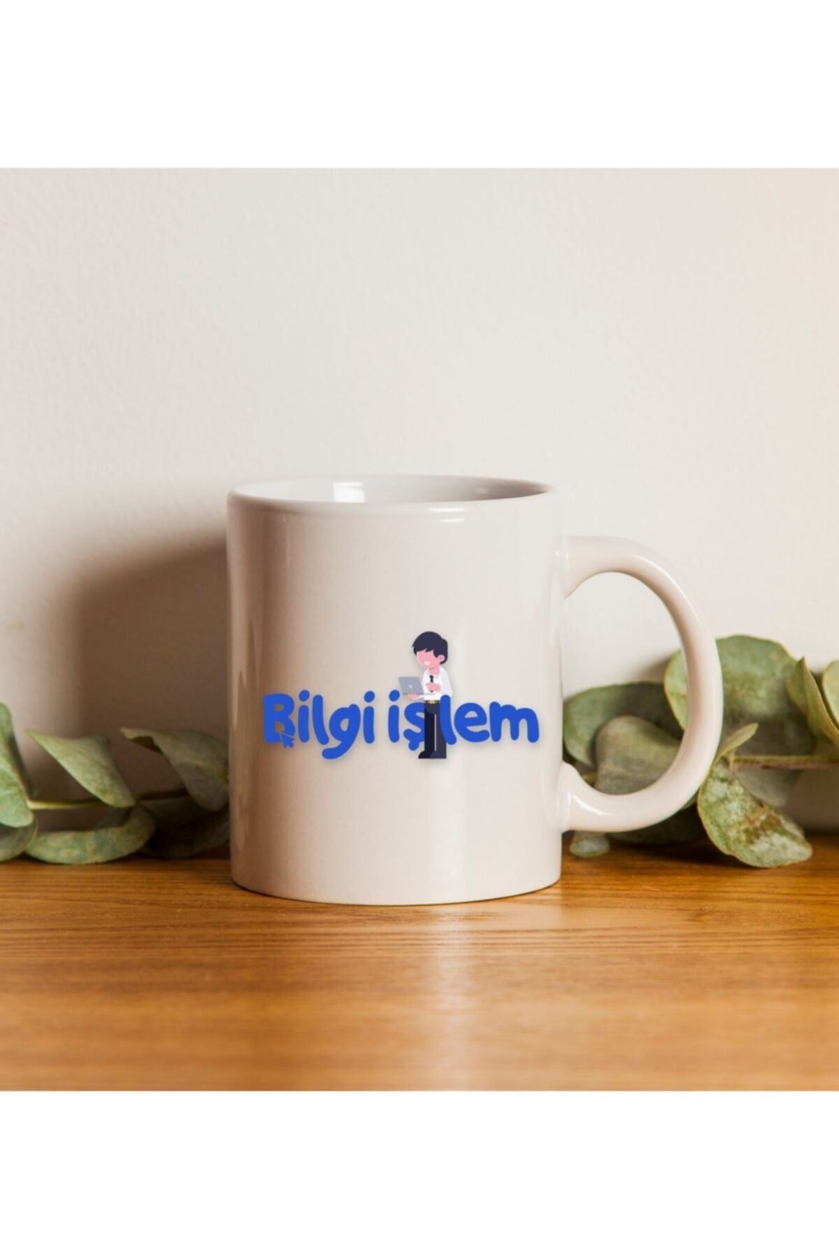 Bilgi Işlem Kupa Bardak