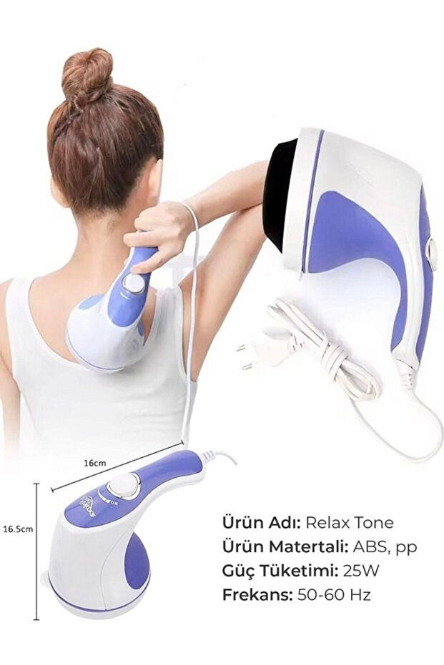 sonx Super Tone Çok Fonksiyonlu 5 Başlıklı Masaj Aleti