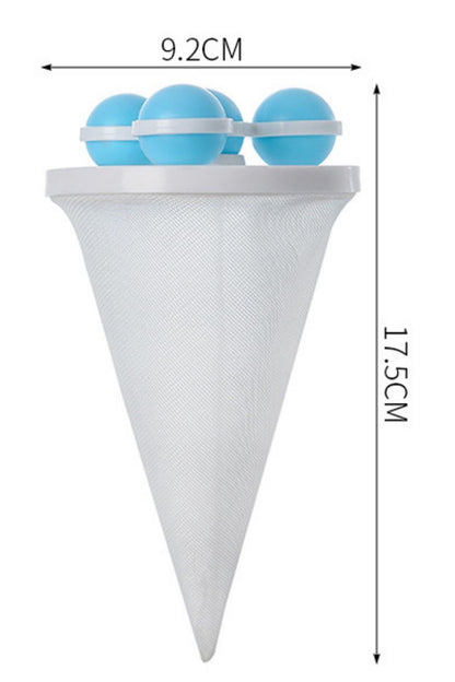 Buffer ® Çamaşır Makinesi İçin  Toz ve Evcil Hayvan Tüyü Toplayıcı Yıkanabilir Tüy Temizleme Aparatı