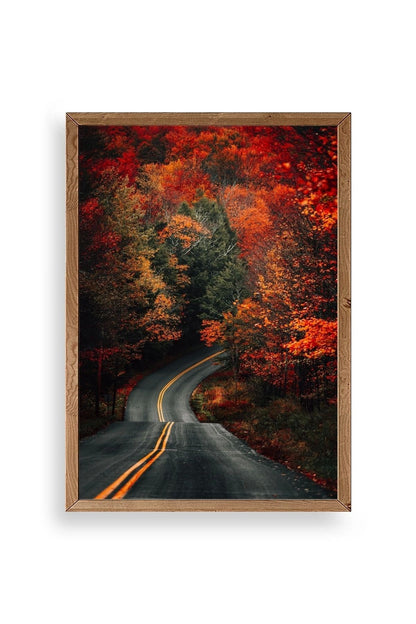 Manzara Ahşap Çerçeveli Tablo 50 x 70