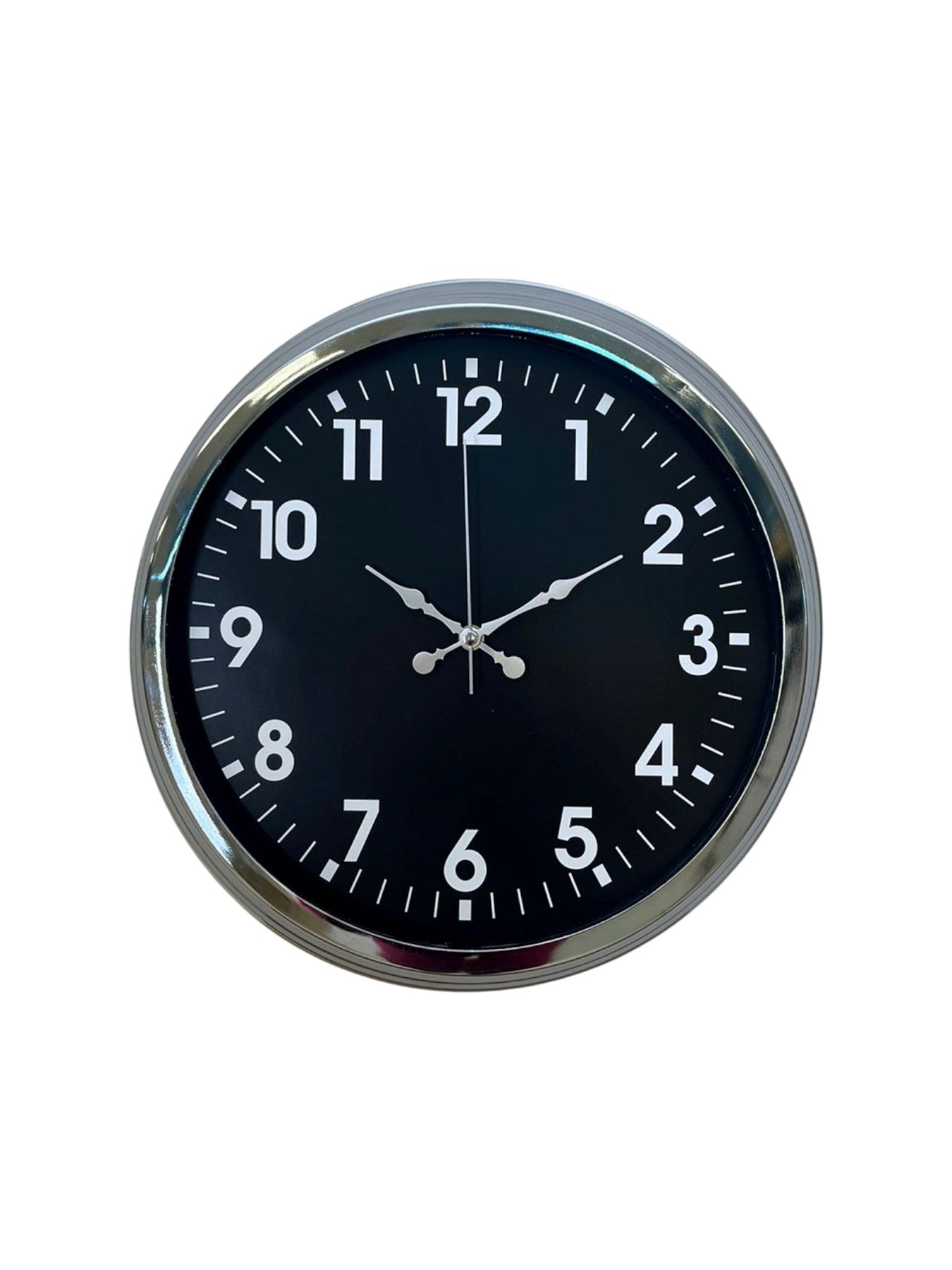 Zentime 40 Cm Krom Şık Duvar Saati