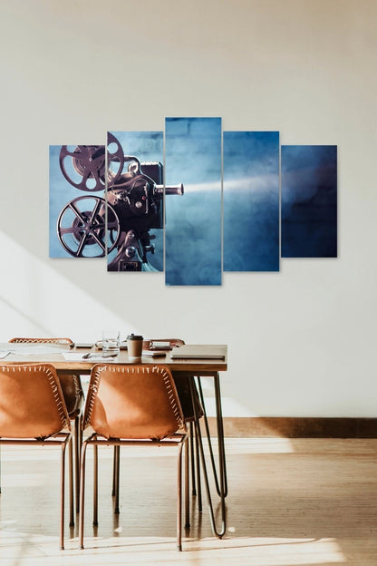 Kamera Motor 5 Parçalı Mdf Tablo 60 x 100