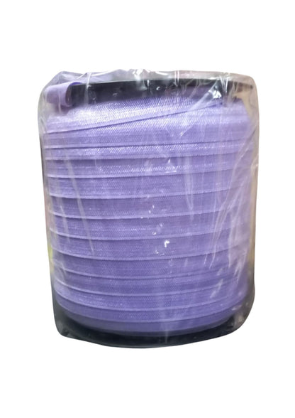 Çamaşır Lastiği Düz 1 cm  75 Metre 1 Top Açık Mor